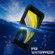 iPhone SE 2022 / SE 2020 RedPepper Shockproof Waterproof Solid Color PC + TPU Protective Case - Black