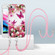 iPhone SE 2022 / SE 2020 / 8 / 7 2.0mm Airbag Shockproof TPU Phone Case with Lanyard - Dancing Butterflies iPhone SE 2022 / SE 2020 / 8 / 7 2.0mm Airbag Shockproof TPU Phone Case with Lanyard - Dancing Butterflies