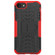 iPhone SE 2022 / SE 2020 Tire Texture Shockproof TPU+PC Protective Case with Holder - Red iPhone SE 2022 / SE 2020 Tire Texture Shockproof TPU+PC Protective Case with Holder - Red