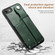 Suteni 215 Wrist Strap PU Phone Case iPhone SE 2022/SE 2020/8/7/6 - Green