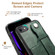 Suteni 215 Wrist Strap PU Phone Case iPhone SE 2022/SE 2020/8/7/6 - Green