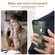 Suteni 215 Wrist Strap PU Phone Case iPhone SE 2022/SE 2020/8/7/6 - Green