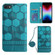 iPhone SE 2022 / SE 2020 / 8 / 7 Crossbody Football Texture Magnetic PU Phone Case - Light Blue iPhone SE 2022 / SE 2020 / 8 / 7 Crossbody Football Texture Magnetic PU Phone Case - Light Blue