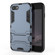 iPhone SE 2022 / SE 2020 PC + TPU Shockproof Protective Case with Holder - Navy