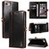 iPhone SE 2022 / SE 2020 / 8 / 7 GQUTROBE RFID Blocking Oil Wax Leather Case - Brown iPhone SE 2022 / SE 2020 / 8 / 7 GQUTROBE RFID Blocking Oil Wax Leather Case - Brown