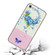 iPhone SE 2022 / SE 2020 / 8 / 7 Bronzing Butterfly Flower TPU Phone Case - Hydrangea