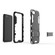 iPhone SE 2022 / SE 2020 PC + TPU Shockproof Protective Case with Holder - Red iPhone SE 2022 / SE 2020 PC + TPU Shockproof Protective Case with Holder - Red
