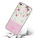 iPhone SE 2022 / SE 2020 / 8 / 7 Bronzing Butterfly Flower TPU Phone Case - Peach Blossoms