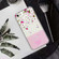 iPhone SE 2022 / SE 2020 / 8 / 7 Bronzing Butterfly Flower TPU Phone Case - Peach Blossoms