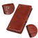 iPhone SE 2022 / SE 2020 Copper Buckle Nappa Texture Horizontal Flip Leather Case with Holder & Card Slots & Wallet - Brown