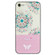 iPhone SE 2022 / SE 2020 / 8 / 7 Bronzing Butterfly Flower TPU Phone Case - Peacock Flower