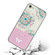 iPhone SE 2022 / SE 2020 / 8 / 7 Bronzing Butterfly Flower TPU Phone Case - Peacock Flower