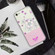 iPhone SE 2022 / SE 2020 / 8 / 7 Bronzing Butterfly Flower TPU Phone Case - Cherry Blossoms