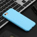 iPhone SE 2022 / SE 2020 Solid Color Frosted TPU Phone Case - Skay Blue