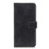 iPhone SE 2022 / SE 2020 Crocodile Texture Horizontal Flip Leather Case with Holder & Card Slots & Wallet - Black
