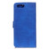 iPhone SE 2022 / SE 2020 Crocodile Texture Horizontal Flip Leather Case with Holder & Card Slots & Wallet - Blue