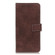 iPhone SE 2022 / SE 2020 Crocodile Texture Horizontal Flip Leather Case with Holder & Card Slots & Wallet - Brown