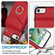 iPhone SE 2022 / SE 2020 / 8 / 7 Anti-theft RFID Card Slot Phone Case - Red