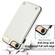 iPhone SE 2022 / 2020 / 8 / 7 Metal Buckle Card Slots Phone Case - White