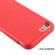 iPhone 8 / 7 TPU Anti-Fall Mobile Phone Case With Lanyard - Red