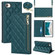 iPhone SE 2022 / SE 2020 / 8 / 7 Grid Texture Lanyard Zipper Leather Phone Case - Green iPhone SE 2022 / SE 2020 / 8 / 7 Grid Texture Lanyard Zipper Leather Phone Case - Green