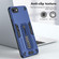 iPhone SE 2022 / 2020 / 7 / 8 Variety Brave Armor Finger Loop Holder Phone Case - Blue iPhone SE 2022 / 2020 / 7 / 8 Variety Brave Armor Finger Loop Holder Phone Case - Blue
