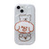 iPhone SE 2022 / 2020 / 7 / 8 Airbag Frame Three Bears Phone Case with Holder iPhone SE 2022 / 2020 / 7 / 8 Airbag Frame Three Bears Phone Case with Holder
