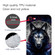 iPhone SE 2022 / SE 2020 Shockproof Painted Transparent TPU Protective Case - Magic Wolf iPhone SE 2022 / SE 2020 Shockproof Painted Transparent TPU Protective Case - Magic Wolf