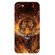 iPhone SE 2022 / SE 2020 Shockproof Painted Transparent TPU Protective Case - Flame Tiger iPhone SE 2022 / SE 2020 Shockproof Painted Transparent TPU Protective Case - Flame Tiger
