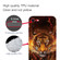 iPhone SE 2022 / SE 2020 Shockproof Painted Transparent TPU Protective Case - Flame Tiger iPhone SE 2022 / SE 2020 Shockproof Painted Transparent TPU Protective Case - Flame Tiger