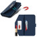 iPhone SE 2022 / SE 2020 / 8 / 7 Cross Texture Lanyard Leather Phone Case - Blue