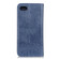 iPhone SE 2022 / SE 2020 Magnetic Suction Crazy Horse Pattern PU Left and Right Open with Bracket and Card Slot and Wallet - Blue iPhone SE 2022 / SE 2020 Magnetic Suction Crazy Horse Pattern PU Left and Right Open with Bracket and Card Slot and Wallet - Blue