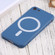iPhone SE 2022 / SE 2020 / 8 / 7 Silicone Full Coverage Shockproof Magsafe Case - Blue