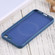 iPhone SE 2022 / SE 2020 / 8 / 7 Silicone Full Coverage Shockproof Magsafe Case - Blue