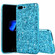 iPhone SE 2022 / SE 2020 Glitter Powder Shockproof TPU Phone Case - Blue
