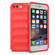 iPhone SE 2022 / SE 2020 / 8 / 7 Magic Shield TPU + Flannel Phone Case - Red