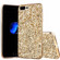iPhone SE 2022 / SE 2020 Glitter Powder Shockproof TPU Phone Case - Gold