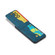 iPhone SE 2022 / 2020 / 7 / 8 Fierre Shann Crazy Horse Card Holder Back Cover PU Phone Case - Blue