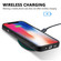 iPhone 7 / 8 / SE 2022 Carbon Fiber Texture Leather Back Cover Phone Case - Black