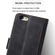 iPhone SE 2022 / SE 2020 / 8 / 7 Retro Splicing Horizontal Flip Leather Case with Card Slots & Holder & Wallet - Grey