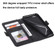 iPhone SE 2022 / SE 2020 / 8 / 7 Retro Splicing Horizontal Flip Leather Case with Card Slots & Holder & Wallet - Grey