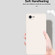iPhone SE 2022 / SE 2020 / 8 / 7 Solid Color Imitation Liquid Silicone Straight Edge Dropproof Full Coverage Protective Case - Purple