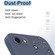 iPhone SE 2022 / SE 2020 / 8 / 7 Solid Color Imitation Liquid Silicone Straight Edge Dropproof Full Coverage Protective Case - Purple