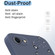 iPhone SE 2022 / SE 2020 / 8 / 7 Solid Color Imitation Liquid Silicone Straight Edge Dropproof Full Coverage Protective Case - Red
