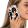 iPhone SE 2022 / SE 2020 / 8 Electroplating Dual-side IMD Phone Case with Ring Holder - Retro Radio