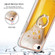 iPhone SE 2022 / SE 2020 / 8 Electroplating Dual-side IMD Phone Case with Ring Holder - Draft Beer