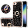 iPhone SE 2022 / SE 2020 / 8 Electroplating Dual-side IMD Phone Case with Ring Holder - Equation
