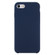 iPhone SE 2022 / SE 2020 Shockproof Full Coverage Silicone Soft Protective Case - Dark Blue