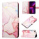 iPhone SE 2022 / SE 2020 / 8 / 7 PT003 Marble Pattern Flip Leather Phone Case - LS005