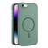 iPhone SE 2022 / 2020 / 8 / 7 MagSafe Frosted Translucent Mist Phone Case - Green